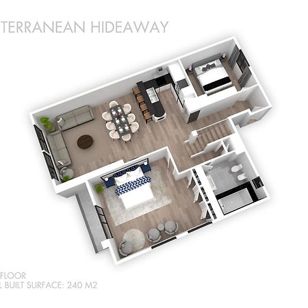 Vacation Marbella I Stylish 5Bdr Penthouse, Sea And Marina Viewアパートメント エクステリア 写真