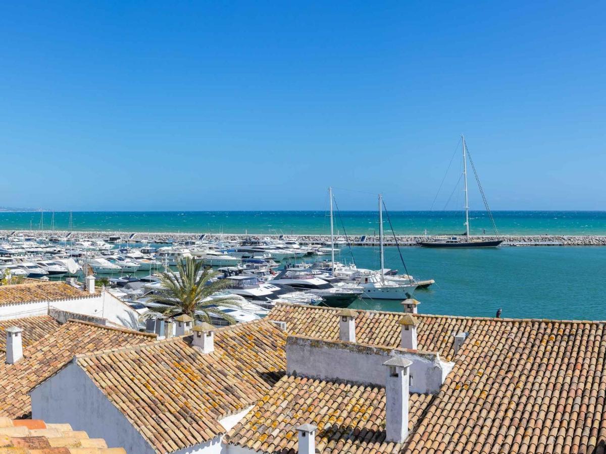 Vacation Marbella I Stylish 5Bdr Penthouse, Sea And Marina Viewアパートメント エクステリア 写真