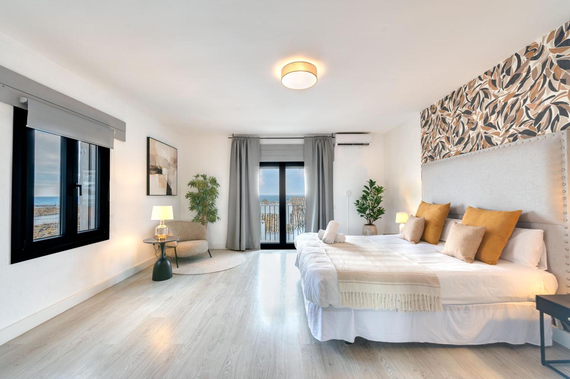 Vacation Marbella I Stylish 5Bdr Penthouse, Sea And Marina Viewアパートメント エクステリア 写真