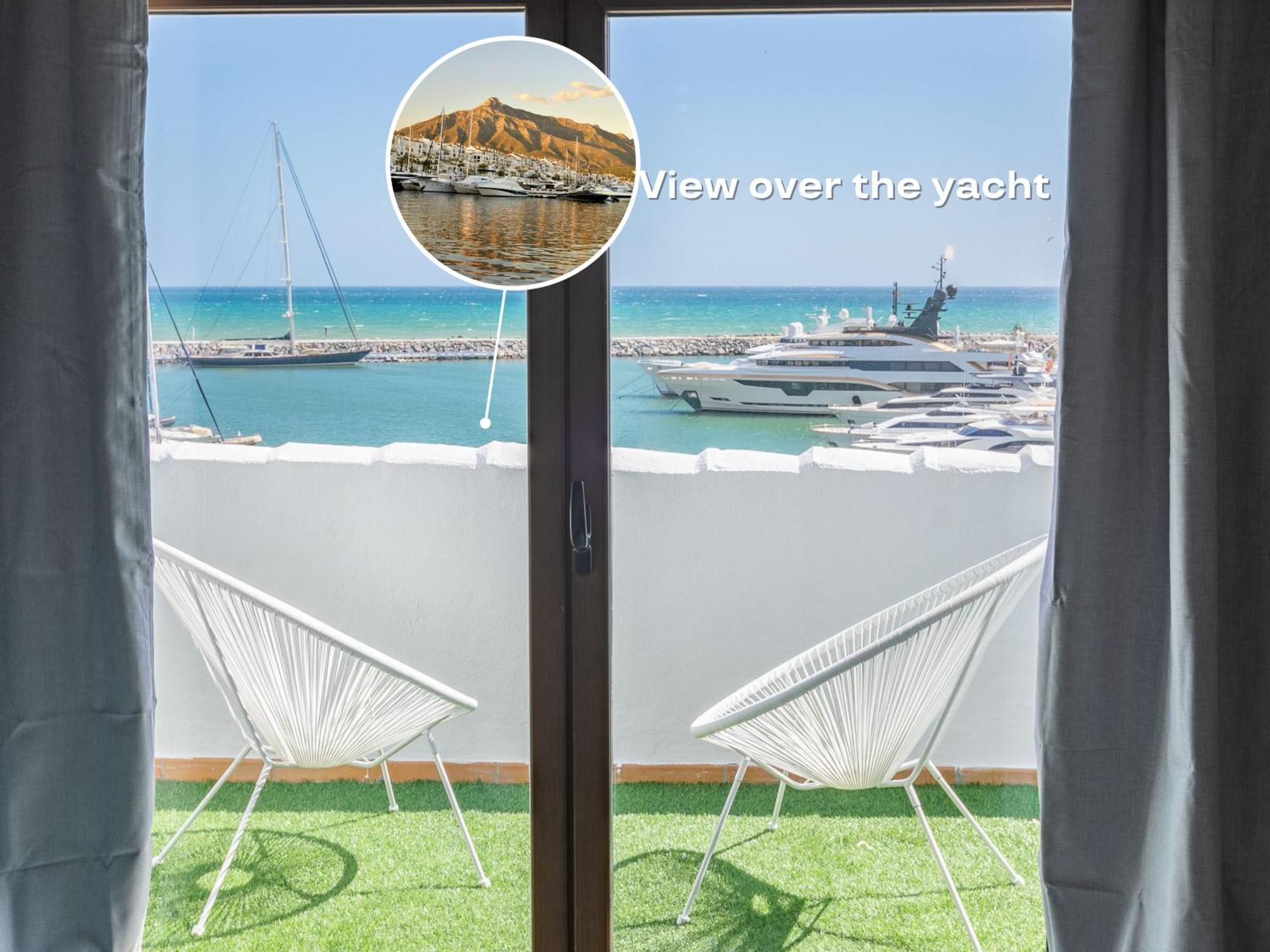 Vacation Marbella I Stylish 5Bdr Penthouse, Sea And Marina Viewアパートメント エクステリア 写真