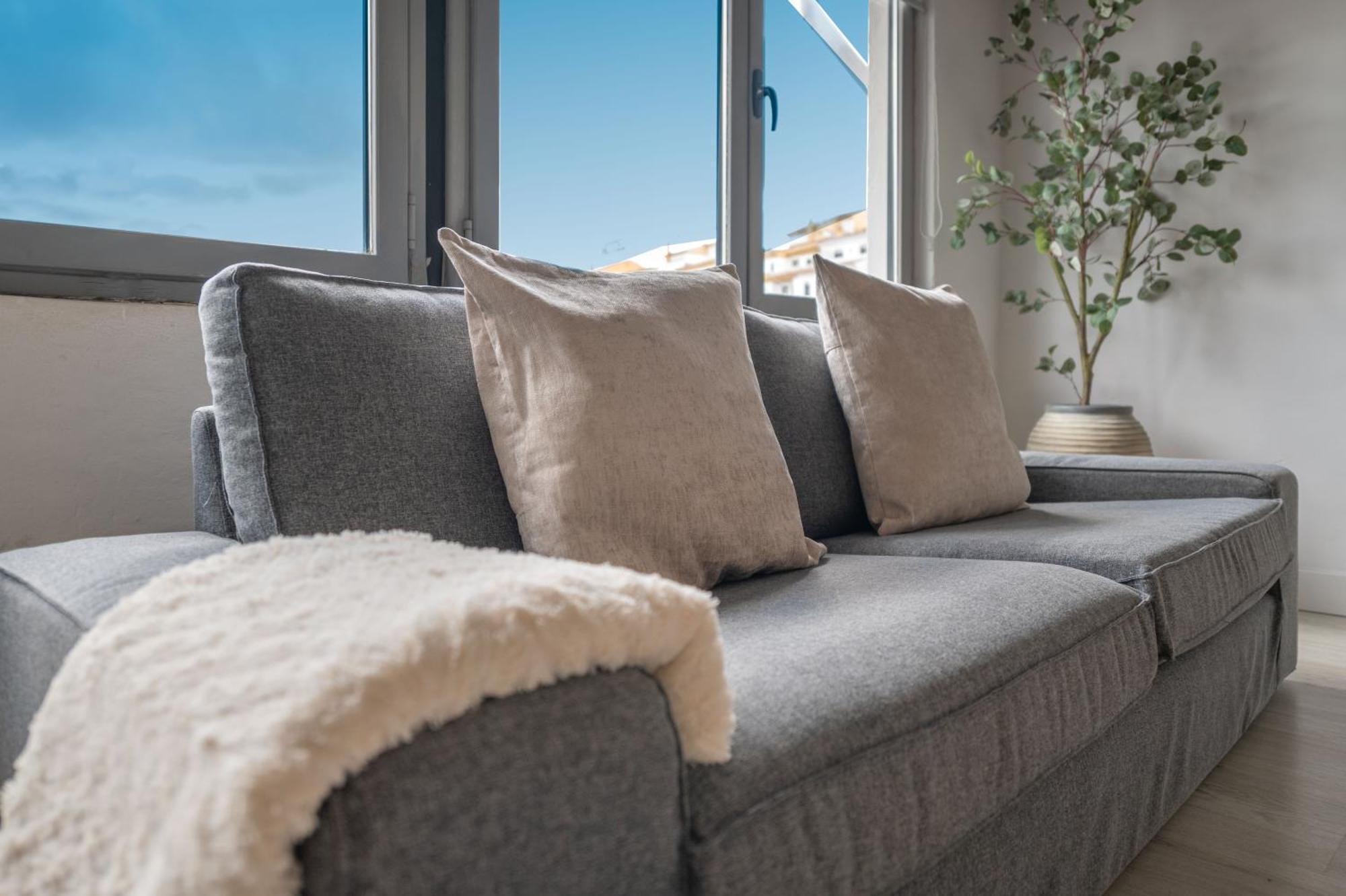 Vacation Marbella I Stylish 5Bdr Penthouse, Sea And Marina Viewアパートメント エクステリア 写真