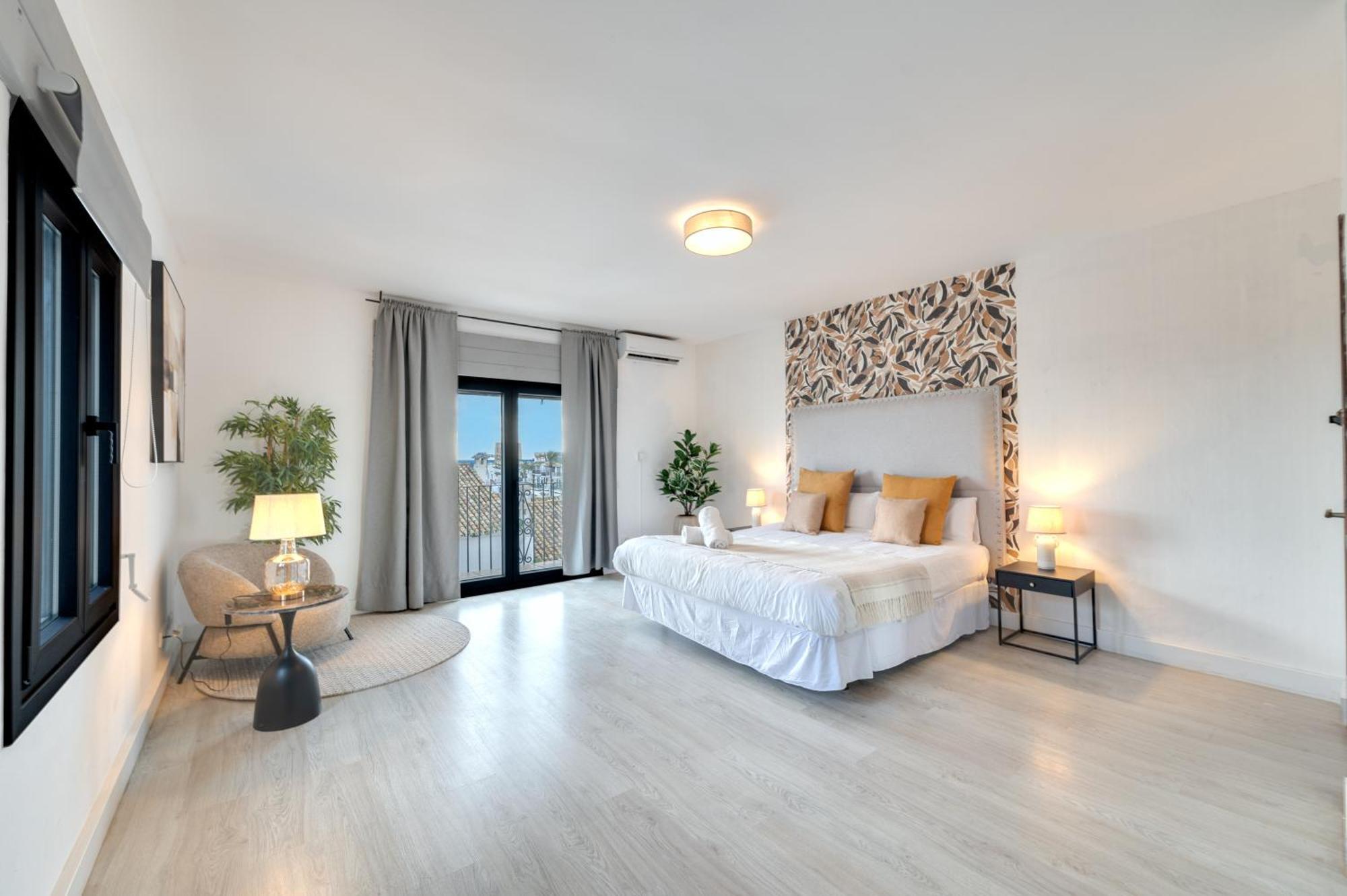 Vacation Marbella I Stylish 5Bdr Penthouse, Sea And Marina Viewアパートメント エクステリア 写真