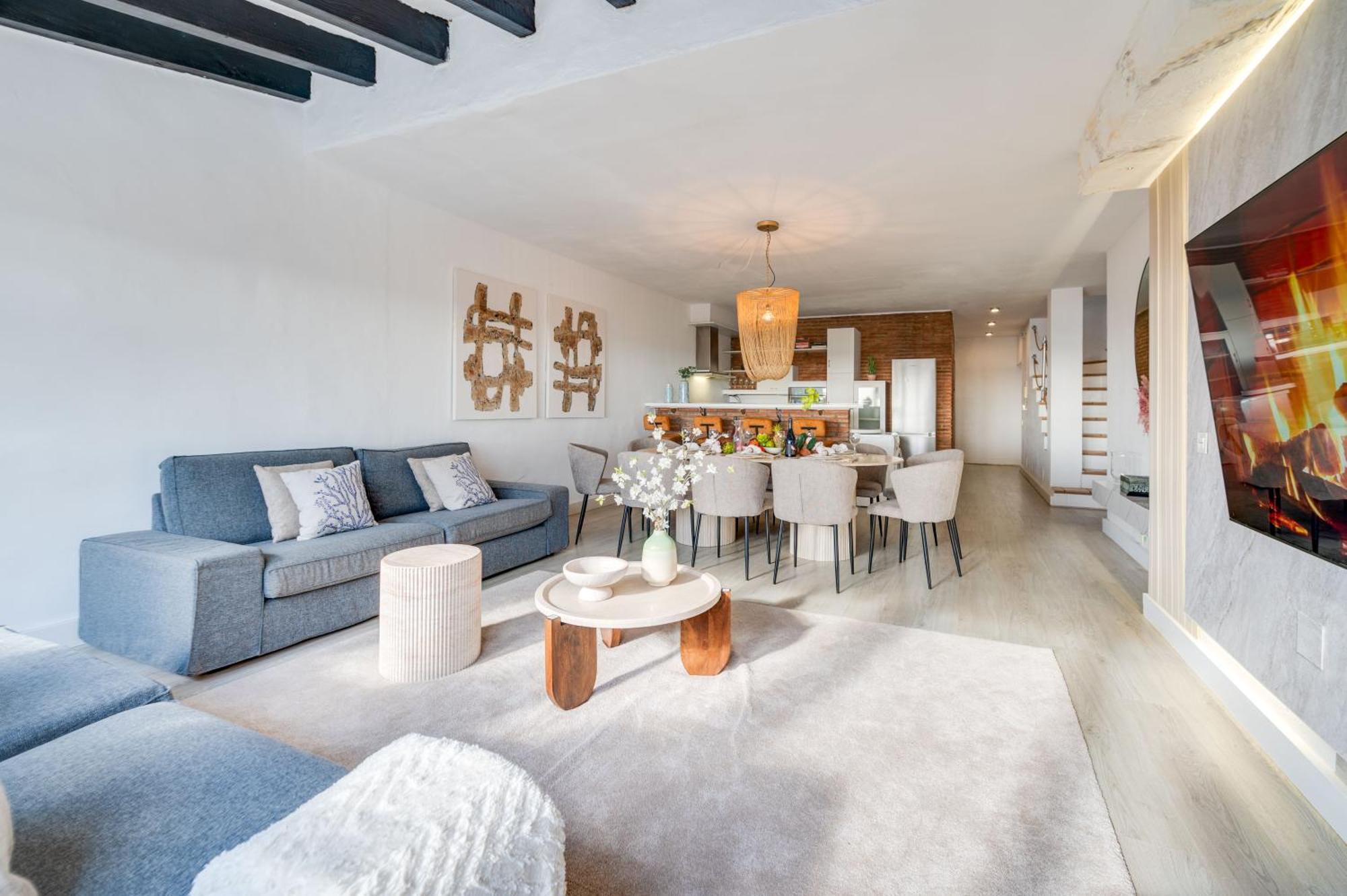 Vacation Marbella I Stylish 5Bdr Penthouse, Sea And Marina Viewアパートメント エクステリア 写真