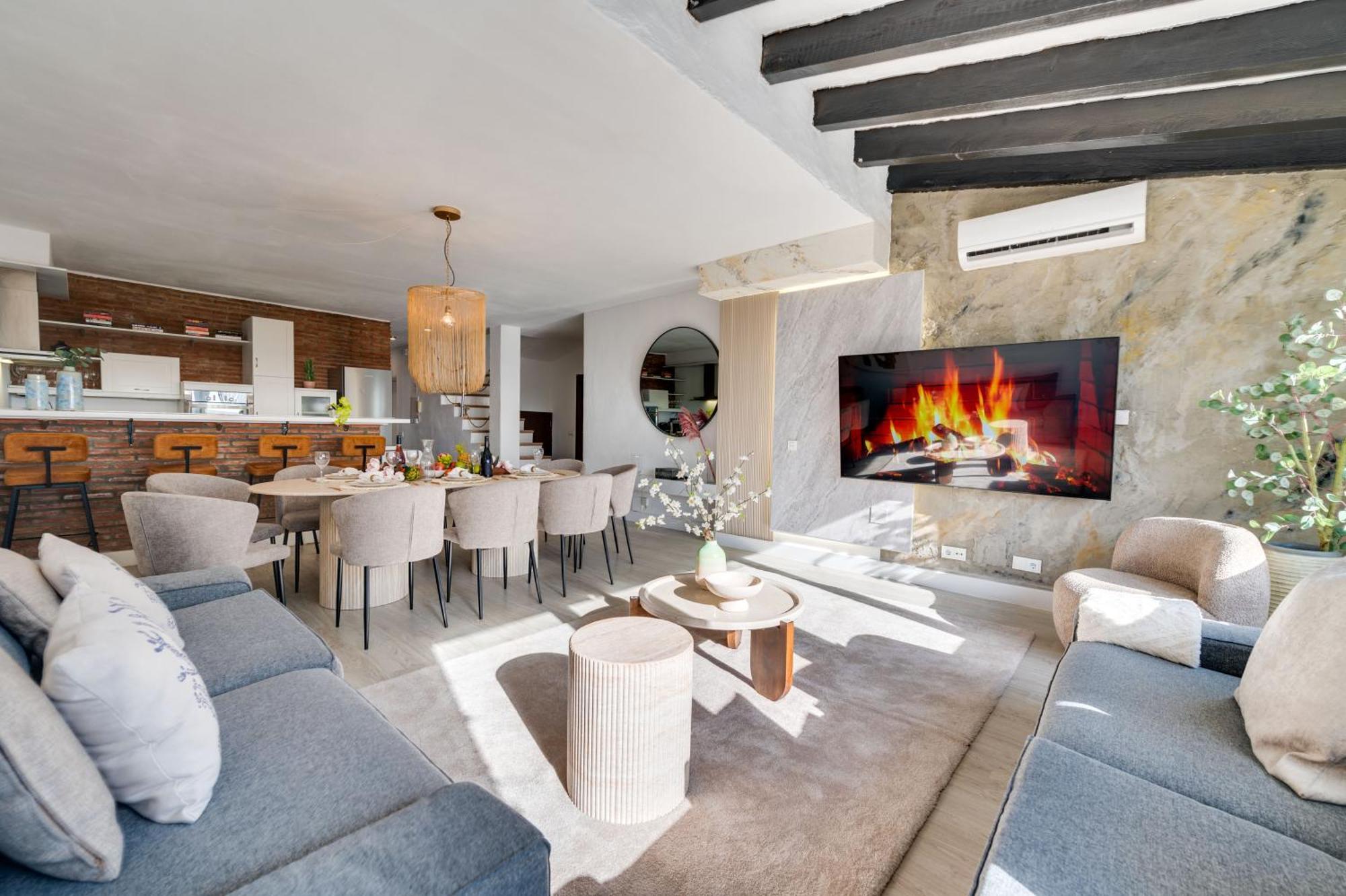 Vacation Marbella I Stylish 5Bdr Penthouse, Sea And Marina Viewアパートメント エクステリア 写真