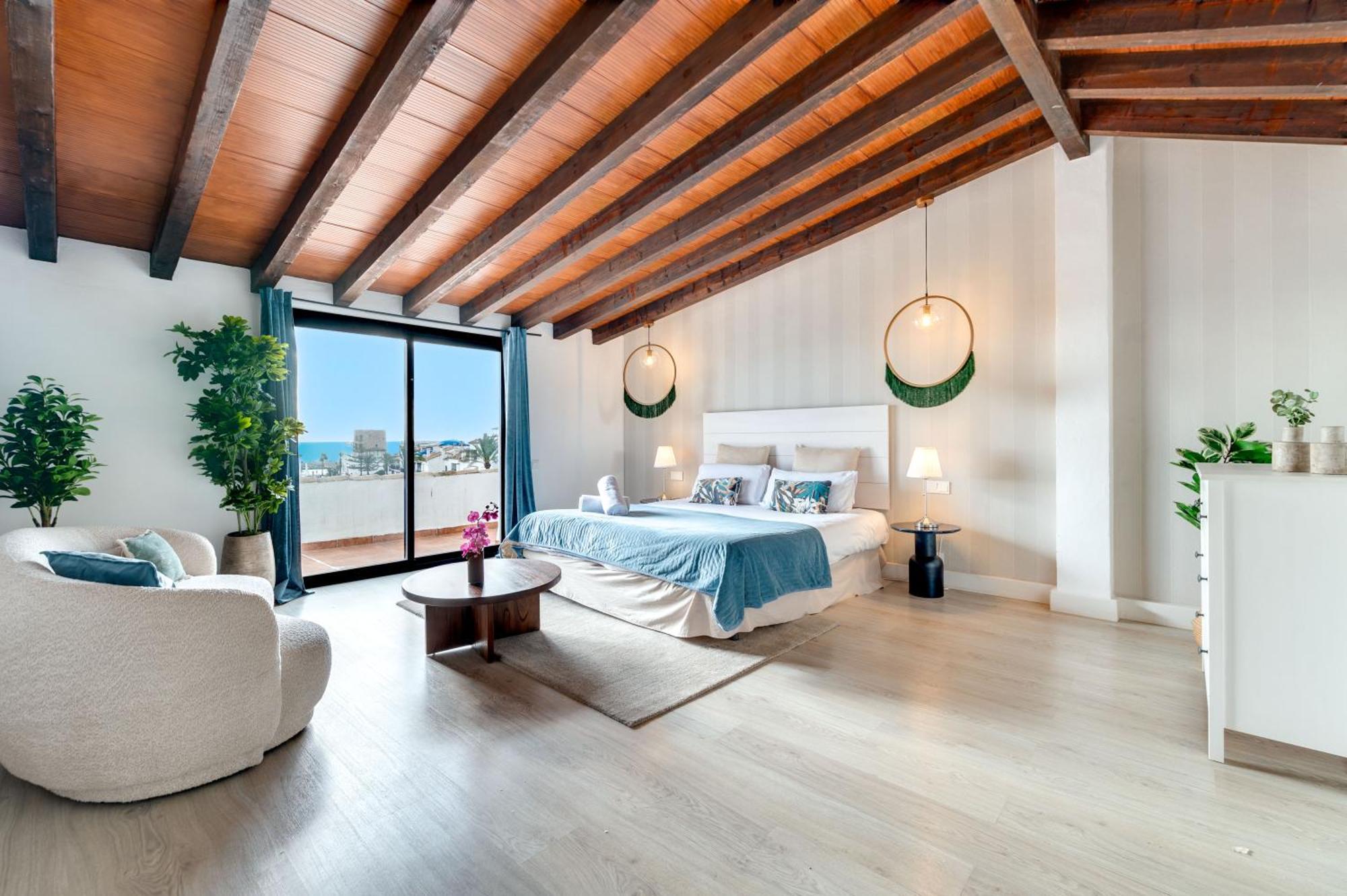 Vacation Marbella I Stylish 5Bdr Penthouse, Sea And Marina Viewアパートメント エクステリア 写真