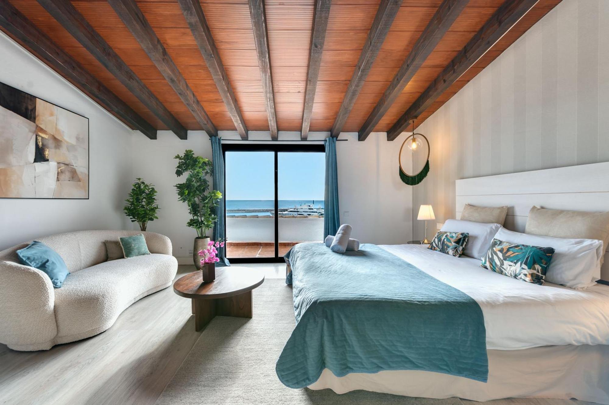 Vacation Marbella I Stylish 5Bdr Penthouse, Sea And Marina Viewアパートメント エクステリア 写真