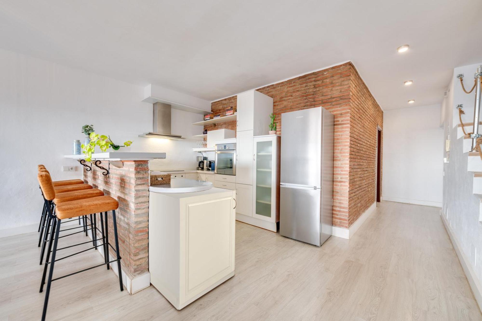 Vacation Marbella I Stylish 5Bdr Penthouse, Sea And Marina Viewアパートメント エクステリア 写真